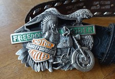 Gürtelschnalle 1993 harley gebraucht kaufen  Waren (Müritz)