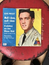 Elvis presley single gebraucht kaufen  Solingen