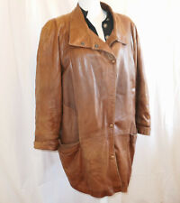 Manteau cuir femme d'occasion  Sucy-en-Brie