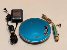 CD player portátil Sony CD Walkman D-NE730 G-protection ATRAC MP3 funciona, usado comprar usado  Enviando para Brazil