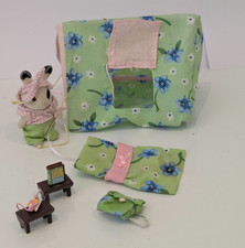 Conjunto de acampamento Sylvanian Families Ingrid com barraca e acessórios comprar usado  Enviando para Brazil