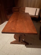 Tavolo legno massello usato  Bracciano