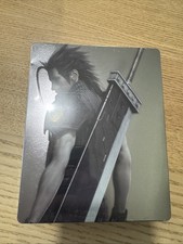 Crisis Core Final Fantasy VII Reunion Best Buy Steelbook Sem Jogo Selado NOVO RARO comprar usado Crisis Core Final Fantasy VII Reunion Best Buy Steelbook Sem Jogo Selado NOVO RARO comprar usado  Enviando para Brazil