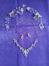 Hochzeit schmuck set gebraucht kaufen Hochzeit schmuck set gebraucht kaufen  Bremerhaven