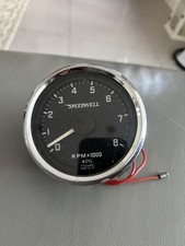 Speedwell tachometer revcounte for sale  BELPER