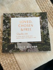 Loved , Chosen And Free, Joyce Meyer Book comprar usado  Enviando para Brazil