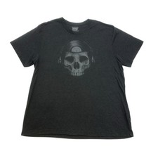 Camisa masculina Old Navy XXL cinza caveira recorde manga curta gola redonda comprar usado  Enviando para Brazil