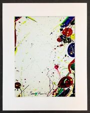 Sam francis 11x14 for sale  Hawkinsville