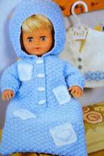 Baby doll knitting for sale  AYR