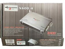 Excalibur x600.4 amplificateur d'occasion  Castelginest