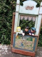 Ancien théâtre guignol d'occasion  France