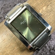 Kenneth Cole New York masculino KC3853 mostrador verde formal 33mm relógio de quartzo 7 1/2" comprar usado  Enviando para Brazil
