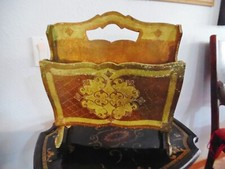 wood magazine rack for sale  San Diego