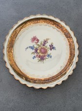 Kuchenteller goldrand gebraucht kaufen  Beelen