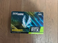 Placa de Vídeo ZOTAC GAMING GeForce RTX 3090 Trinity 24GB GDDR6X comprar usado  Enviando para Brazil