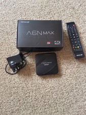 Amiko max streaming for sale  KING'S LYNN