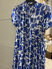 Zara white blue for sale  UK