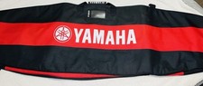 Usado, Bolsa de ombro Yamaha preta e vermelha lona teclado EUA comprar usado  Enviando para Brazil