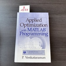 Book applied ptimization gebraucht kaufen  Göttingen