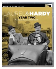Laurel hardy year usato  Italia
