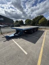 Tri axle trailer for sale  MALPAS