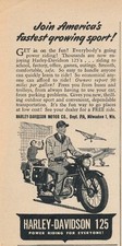 Magazine 1949 harley for sale  Blaine