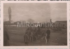 Używany, Zdjęcie, spotkanie z Turkiem w Starej Sagorze Bułgaria 1941 XT55237 na sprzedaż  Wysyłka do Poland