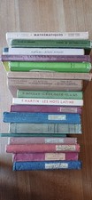 Lot livres scolaires d'occasion  Aubenas