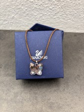 Swarovski kette schmetterling gebraucht kaufen  Haar