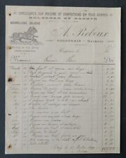 Invoice 1911 couptrain d'occasion  Expédié en Belgium