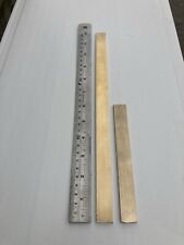 Brass strip flat for sale  ASHFORD