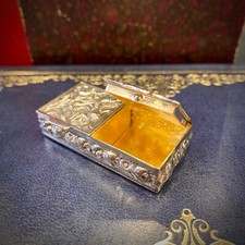 Pilulier double argent d'occasion  Lyon I