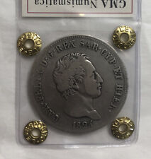 Lire 1824 carlo usato  Baronissi