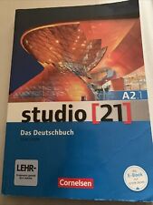 Studio 1 deutschbuch gebraucht kaufen  Düsseldorf