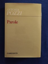 Parole antonia pozzi usato  Solesino
