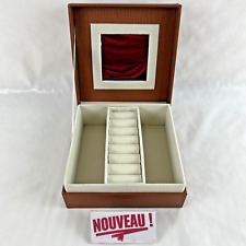 Boîte bijoux coffret d'occasion  Haguenau