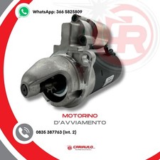 Motorino avviamento 12v usato  Matera