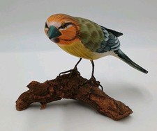 Hand carved bird for sale  East Lynne
