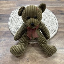 Green corduroy teddy for sale  Warwick