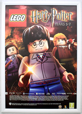 Lego Harry Potter Years 5-7 RARO PS3 Wii XBOX 360 42cm x 59cm pôster promocional #2, usado comprar usado  Enviando para Brazil