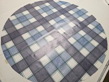 wachstuch blau gebraucht kaufen  Fulda