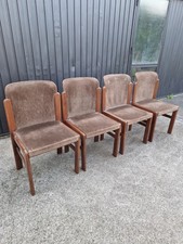Set sedie vintage usato  Campolongo Tapogliano
