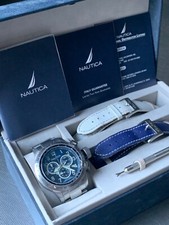 Nautica crono quarzo usato  Crema