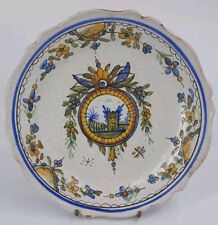 Assiette faïence moustiers d'occasion  Moreuil
