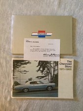 Chevrolet story history for sale  Harrison Township