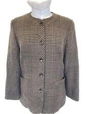 Ladies brown check for sale  MALTON