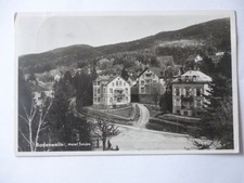 Ansichtskarte badenweiler hote gebraucht kaufen  Eggenstein-Leopoldshafen