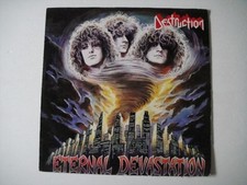 Destruction – Eternal Devastation LP Steamhammer – SH0046 Germany 1986 comprar usado  Enviando para Brazil