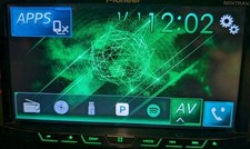 Rádio de carro Pioneer 7" Dbl Din Bluetooth DVD CD auxiliar USB Spotify Pandora pronto para XM  comprar usado  Enviando para Brazil