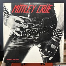 Motley Crue / Too Fast For Love  LP Elektra 60174 comprar usado  Enviando para Brazil